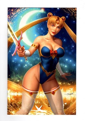 Skyline #5 Sidney Augusto Sailor Moon Cosplay Nice No Skirt Virgin Variant (NM)