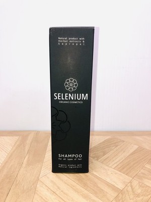 Selenium Organic Cosmetics Shampoo for all types of hair 250ml / 8.45oz NEW
