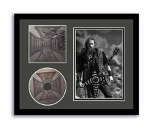 Black Label Society Zakk Wylde Autographed Signed 11x14 Framed CD Photo ACOA