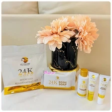 SY Glow 24k Gold Resorcinol Rejuvenating Set