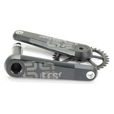 e*thirteen TRS Race Carbon MTB Crankset, 175mm, 34T, Boost, Gen 4, 52mm Chainlin
