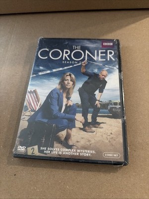 The Coroner Series 2 DVD Claire Goose NEW