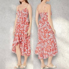 NWT Eliza J Women's Petite Style Spaghetti Strap Printed Floral Dress 0P