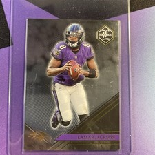 2022 Panini Limited - Lamar Jackson #9