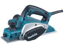Makita Heavy Duty Planer 82mm (9mm rebate depth) - 110V KP0800/1