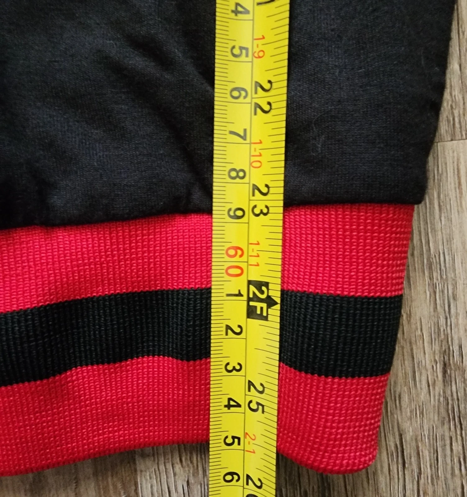 Artists Simply Human ASH Dance Convention Tour Full Zip Jacket - Black/Red - XL - product detail image 8