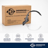 Verkleidung Radhaus Vorne Rechts Diederichs 5206008 FÜR Honda