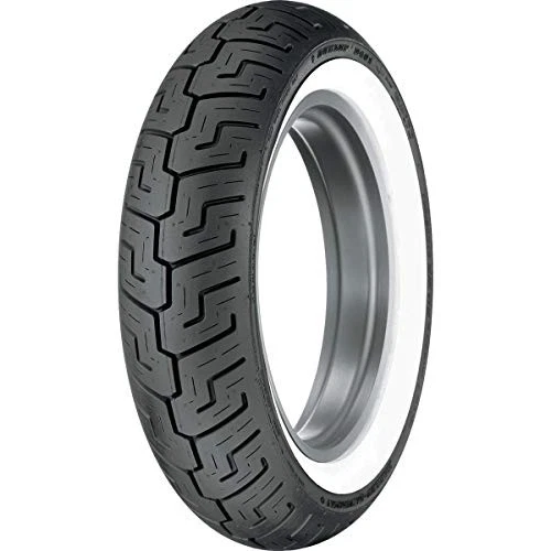 Dunlop Harley Davidson D401 Whitewall Rear Tire - Wide Whitewall / 150/80B-16 - Изображение 3 из 4