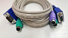 equip 218990 KVM Kabel VGA + PS/2, 1.8m, NEU