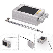 Portable 2 8inch Color Screen Radio Receiver for AM FM SW with For RDS Support