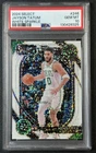 JAYSON TATUM PSA 10 2024 PANINI SELECT #246 COURTSIDE WHITE SPARKLE PRIZM SP 325