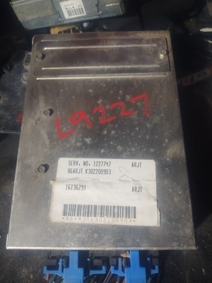 1988 - 1991 Chevy C1500 4.3L 5.0L 5.7L Engine Computer ECM ECU 1227747 #L9227