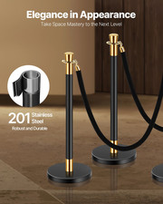 Stanchions and Velvet Ropes, Party Supplies 119