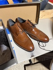 Stacy Adams Garrison 24916-221 Dress Shoes Mens 12W Cognac