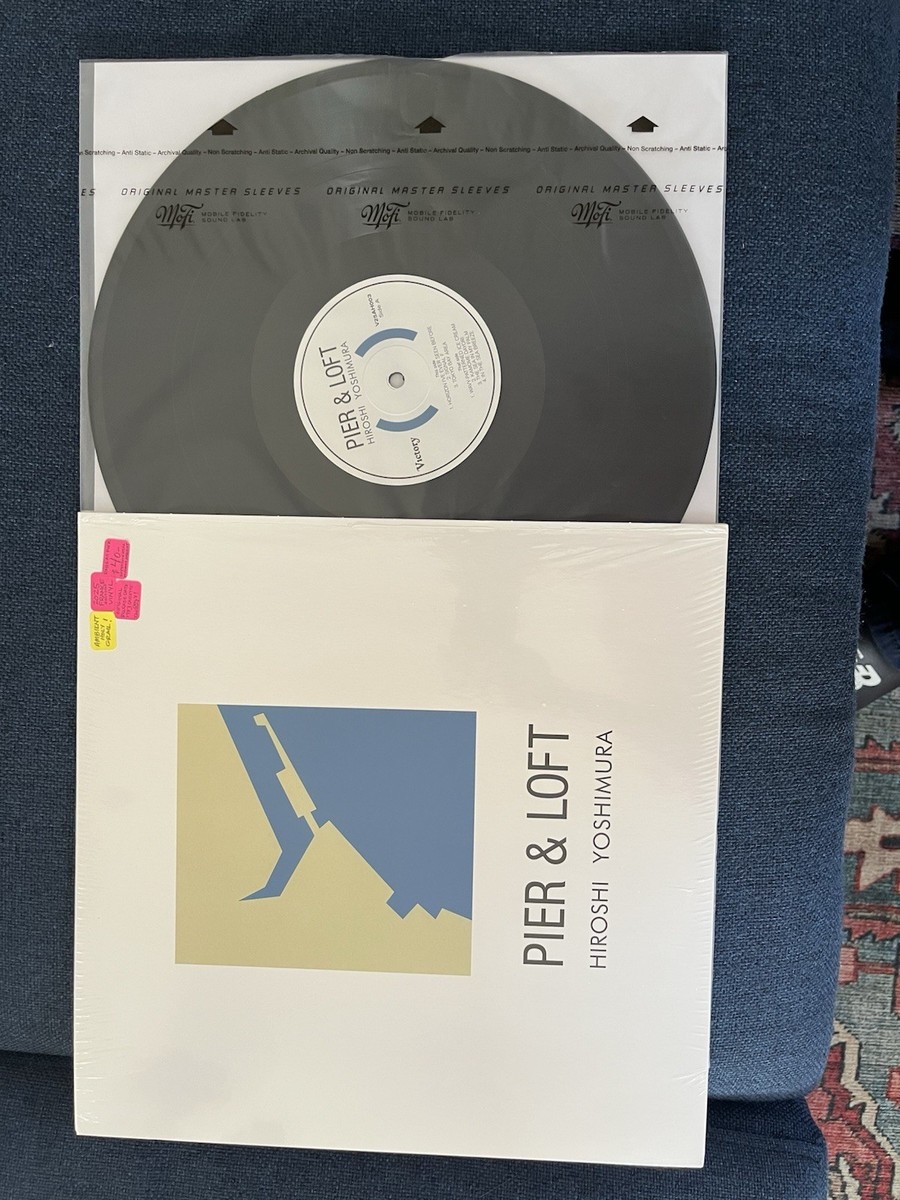 Hiroshi Yoshimura Pier & Loft Vinyl LP NM | eBay