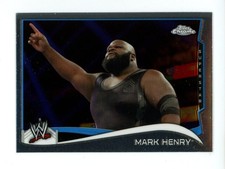 2014 Topps Chrome WWE Mark Henry #81