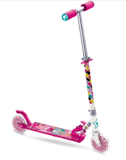 MONOPATTINO 2 RUOTE BARBIE