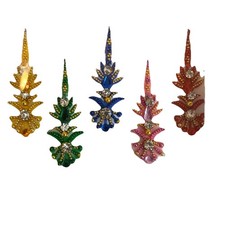 Indian Bollywood Bindi Body Jewel Self Adhesive, Crystal Forehead, Face Jewels