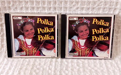 POLKA POLKA POLKA Volume 1 plus Volume 2 Various Artists Fun