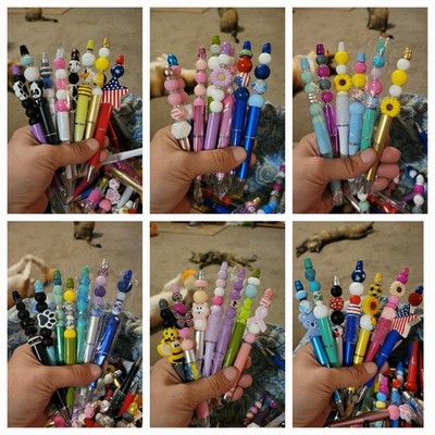 Homemade super cute ink pens, Come in different colors and styles. $8.00 each