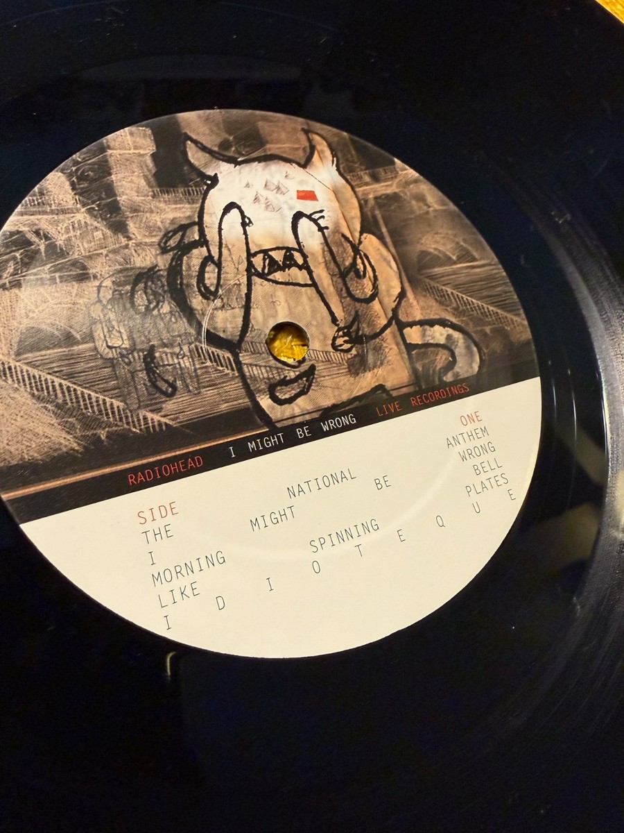 Radiohead - I Might Be Wrong Live Recordings 12