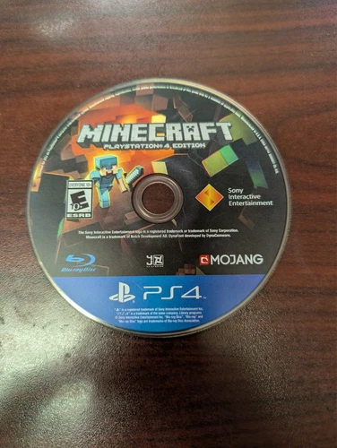 Minecraft (PlayStation 4 PS4) NO TRACKING - DISC ONLY 4561