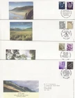 GB Stamps First Day Cover X 4 Regional Definitives W,S,NI,EN 44p and 72p 2006