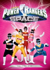 Power Rangers in Space: Volume 1 New DVD 