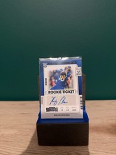 Ben Skowronek 2021 Panini Contenders #257 Rookie Auto Los Angeles Rams