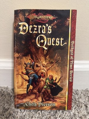 Dezra s Quest by Chris Pierson DragonLance Dungeons & Dragons Paperback 1999