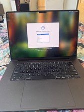 Apple MacBook M3 Pro 16 in 512GB SSD, 18GB RAM Laptop - Space Black