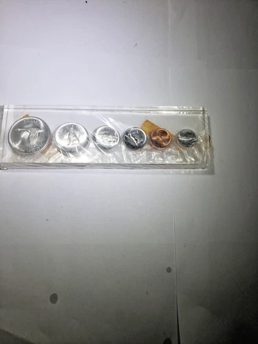 1967 Canadian Centennial Silver Proof Set - Uncirculated Coins - 80% Silver
