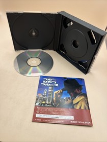 BLUE CHICAGO BLUES Sega Saturn Japan