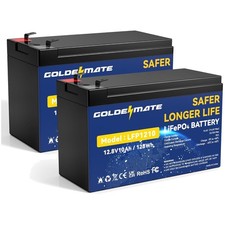 Ride-On Toy Lithium Battery - Ideal for Power Wheels