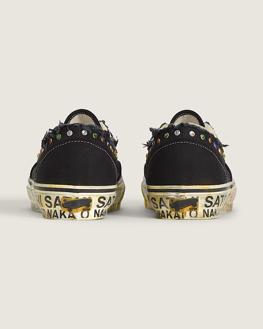 Vans OTW x Satoshi Nakamoto Era 95 Gems Black Size US Mens 6-13