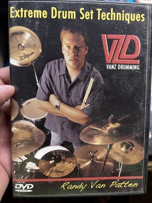 Drum Lessons: Extreme Drum Set Techniques - DVD - Excellent condition - Y