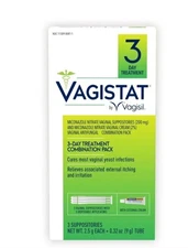 Vagistat 3 Day Infection Treatment for Women, Relieves Itching, etc.. SHIPS FAST