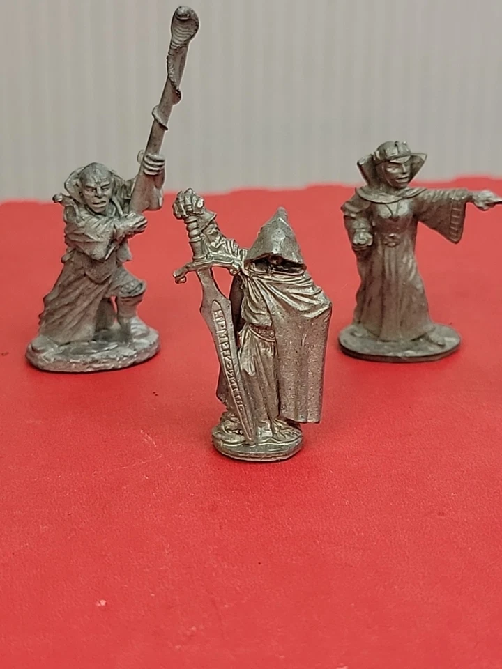 Lote Miniaturas Ral Partha Foto 3 de 4