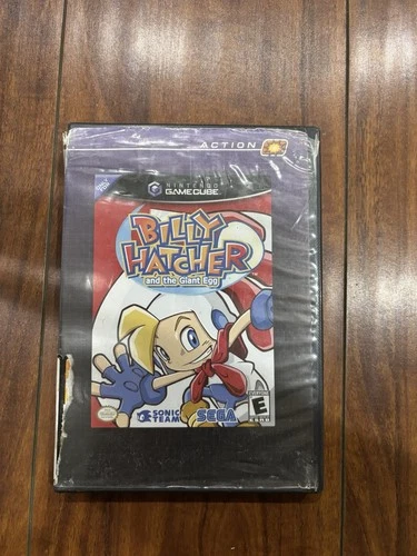 Billy Hatcher and The Giant Egg Nintendo GameCube (2003) Game Disc ONLY Tested 