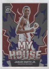 2022-23 Panini Donruss Optic My House Purple Prizm Jabari Smith Jr #13 2x9