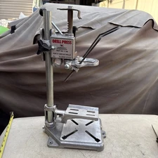 Vermont American Drill Press Stand Part #17192 for 1/4" /3/8" Drills Barely Used