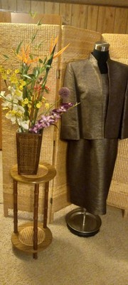 Kasper  2 Piece Bronze Brown Suit