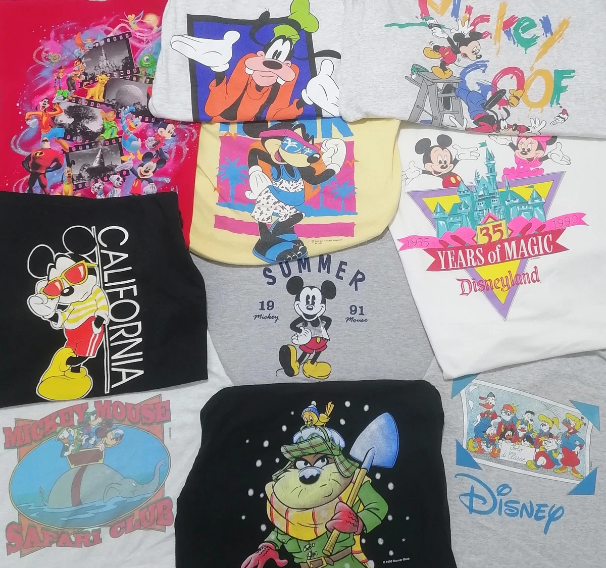 Mickey Mouse with Vintage T-Shirts for Men for sale | eBay