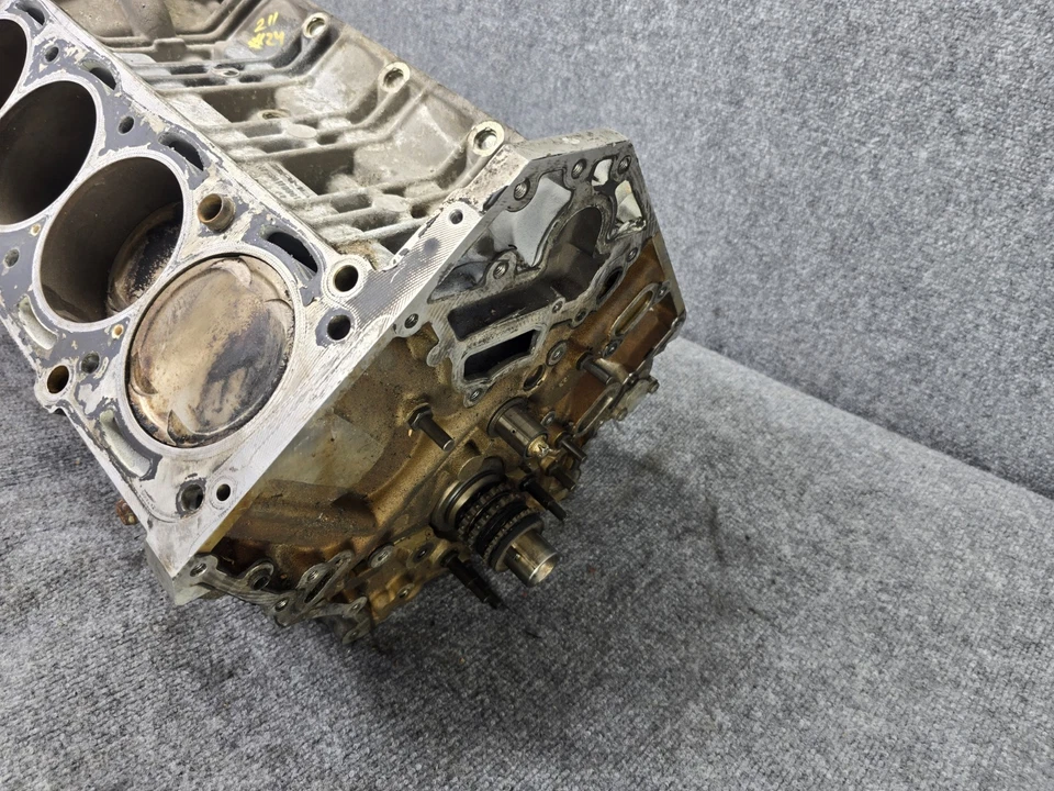 montaje bloque cilindro motor mercedes w211 w219 c63 cls63 m156 oem Foto 3 de 4