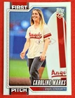 2026 Topps Series 1 Caroline Marks Base (RAW)