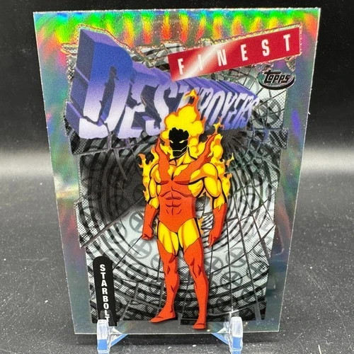Starbolt Silver Refractor 2025 Topps Finest X-Men '97 Uncommon #75!