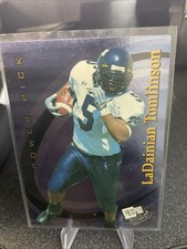 LaDANIAN TOMLINSON ROOKIE CARD 2001 Power Pick RC San Diego Chargers Football. rookie card picture