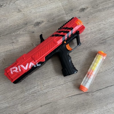 Nerf Rival Apollo XV-700 rote Blasterpistole mit Magazin & Munition getestet