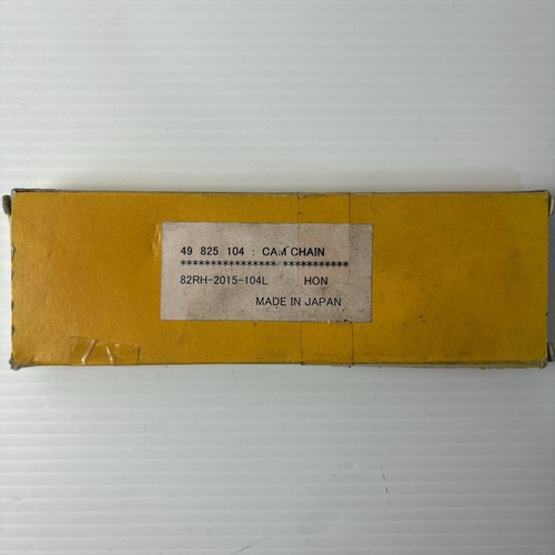 HONDA XL250S 1979-81 104L Cam Chain And Joiner CAM-825-104 XR250 XR250R XL250R - Picture 5 of 5