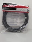 Everbilt 3/4 in. FHT x 3/4 in. FHT x 72 in. Rubber Washing Machine Fill Hose 6FT